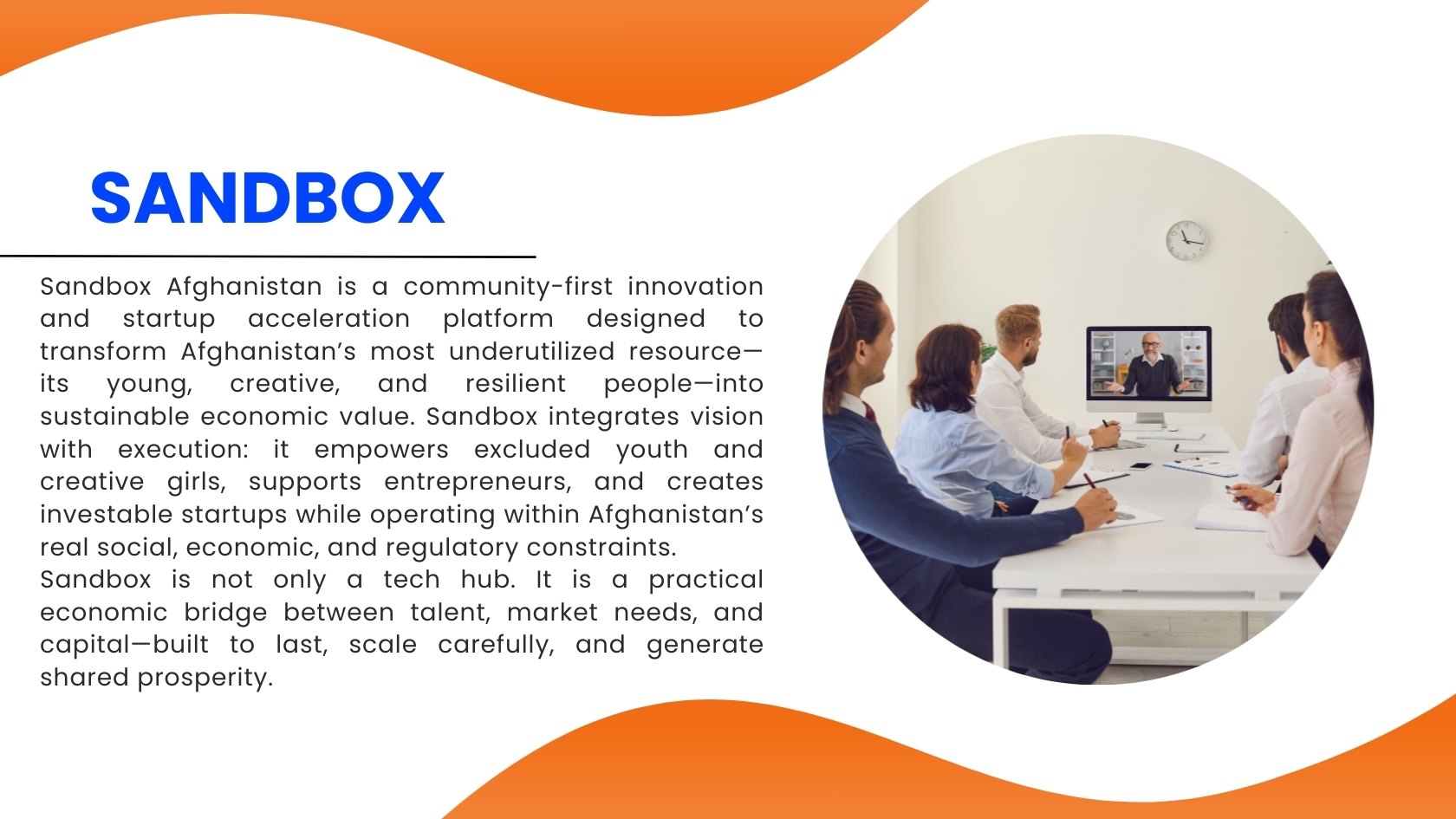 Company profile page 1