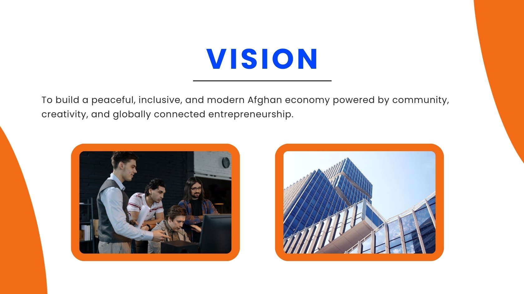 Company profile page 1