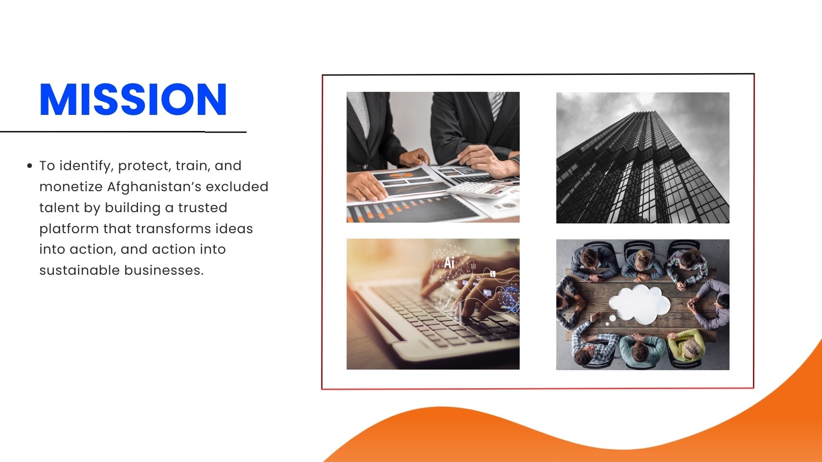 Company profile page 1