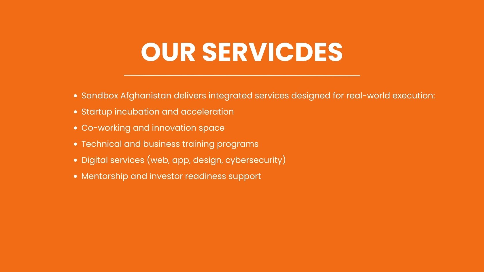 Company profile page 1