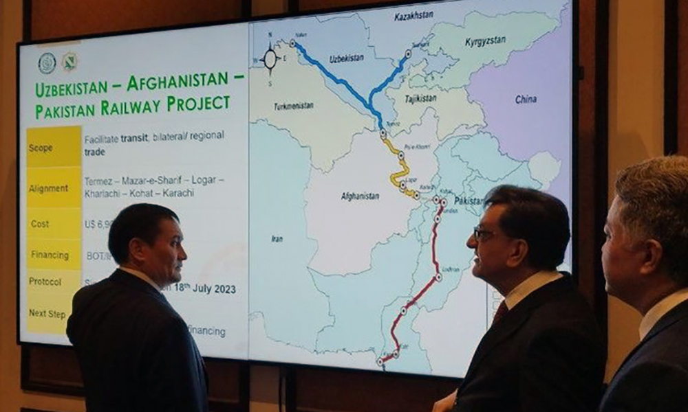 BusinessUzbekistan approves feasibility study agreement for Trans-Afghan Railway