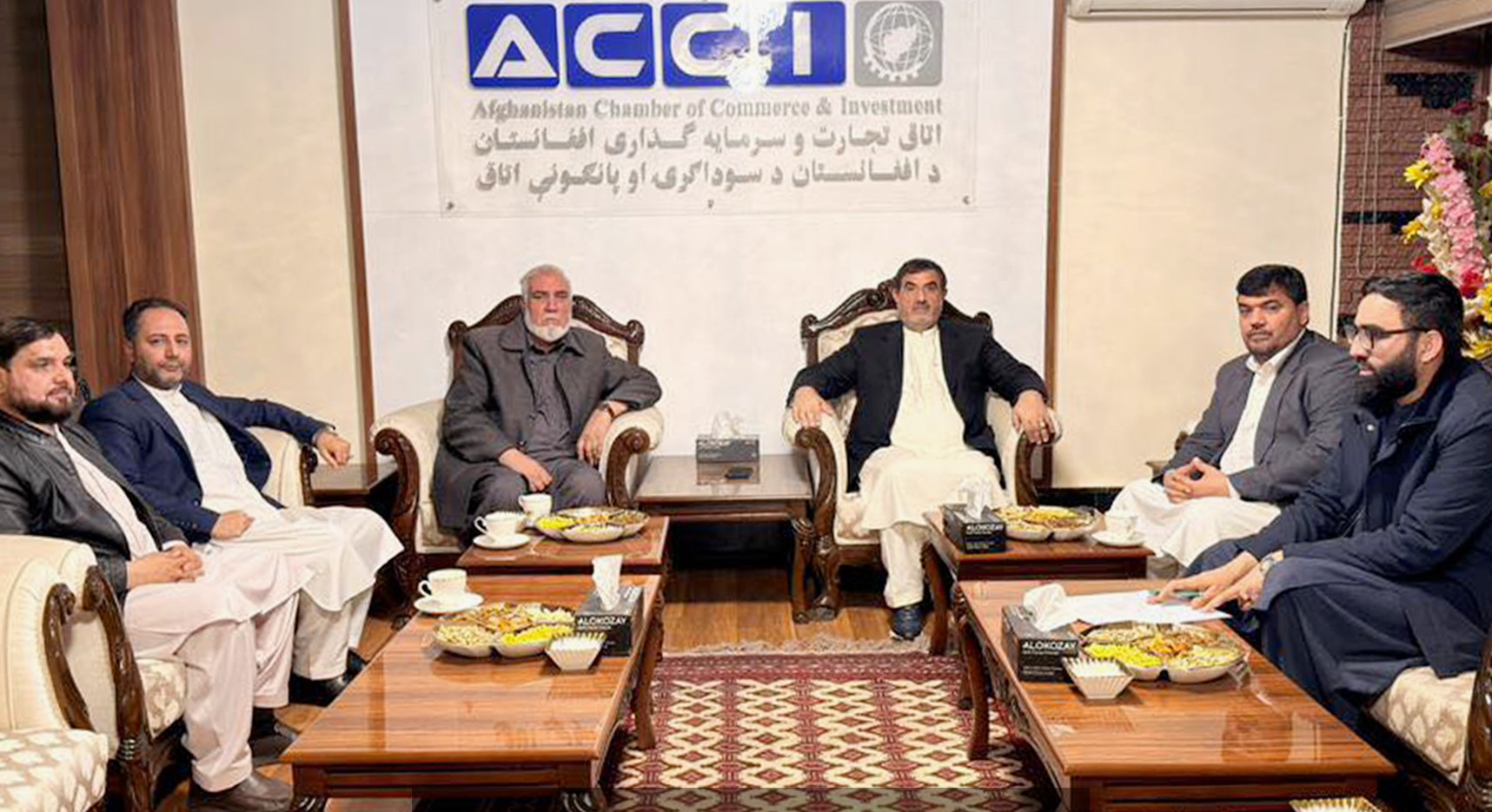 Meeting of the Afghanistan Private Sector Negotiation Committee with Pakistan’s Private Sector Held