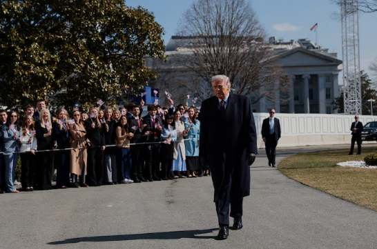 Trump directs US agencies to toss Anthropic's AI as Pentagon calls startup a supply risk