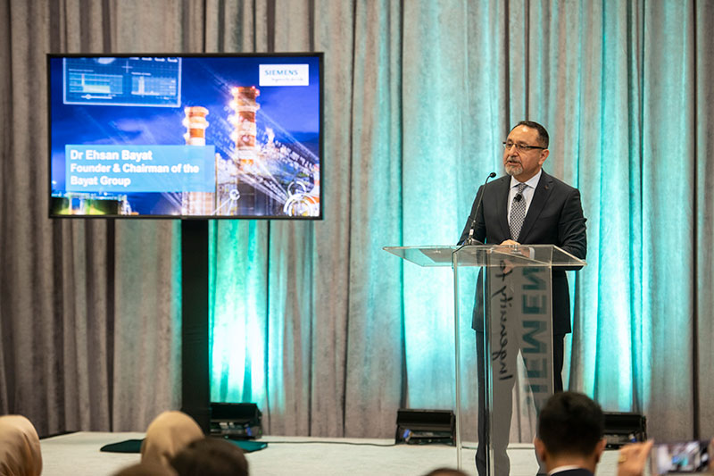 The Entrepreneurship Story of Ehsan Bayat