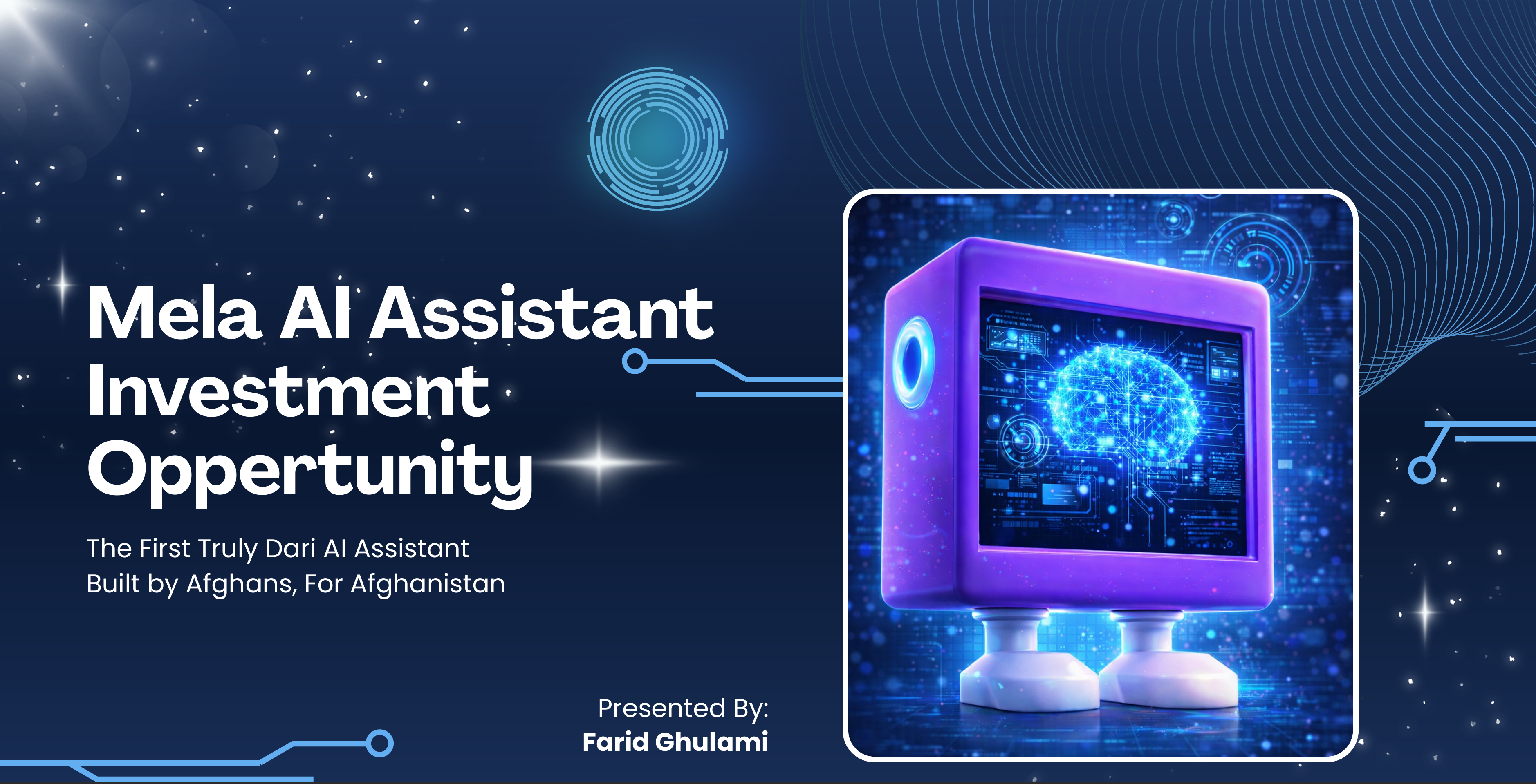 Mela Customer Relationships Robot